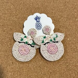 Ping Beaded Earrings